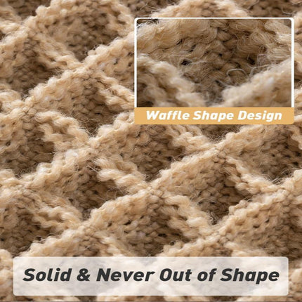 Waffle Bath Mat | Ultra-Absorbent Soft Material for Cozy Comfort 4