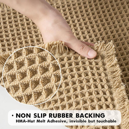 Waffle Bath Mat | Ultra-Absorbent Soft Material for Cozy Comfort 6