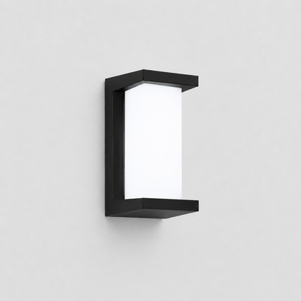 Porch Light Outdoor, Motion Sensor Light for Garden and Entrance, LED Outdoor Wall Lights for Home Security