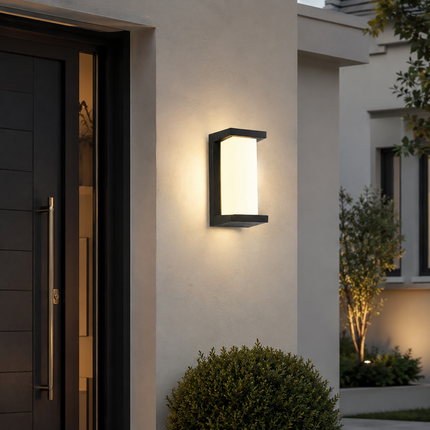 Porch Light Outdoor, LED Outdoor Wall Lights for Home Security