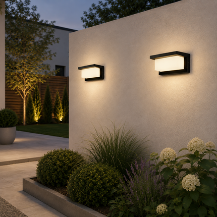 Porch Light Outdoor, Motion Sensor Light for Garden and Entrance – image 4