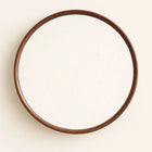 Bathroom Mirror, Round Wall Mirror with Wood Frame, Circle Mirror for Entryway, Wall Decor and Bathroom Decor