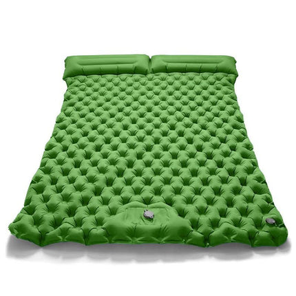 WanderRuhe | Ultra-Light Self-Inflating Double Hiking Mat with Auto-Inflation Technology | Spacious and Portable for Comfortable Camping 10