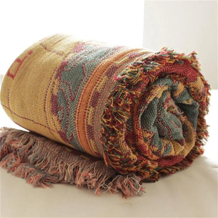 Throw Blanket with Fringe – image 8