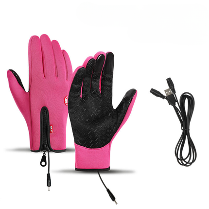 Warm‘Grip | Anti-Slip Heated Winter Gloves with Adjustable Heat Settings | Weather-Resistant for Outdoor Comfort 2