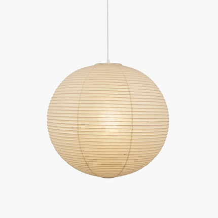 Washi Paper | Pendant Lighting with Soft Illumination | Modern Ceiling Light Fixture for Cozy Ambiance 2