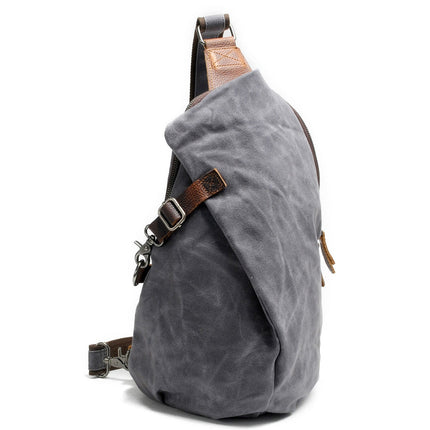 Water-Resistant Canvas Crossbody Bag with Anti-Theft Pocket | Versatile Design for Secure Daily Use 9