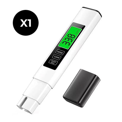 Water Quality Tester | 4-in-1 TDS Meter with Titanium Alloy Sensor | Accurate Measurements for Safe Drinking Water 0