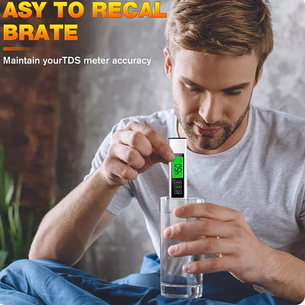 Water Quality Tester | 4-in-1 TDS Meter with Titanium Alloy Sensor | Accurate Measurements for Safe Drinking Water 1