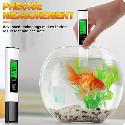 Water Quality Tester | 4-in-1 TDS Meter with Titanium Alloy Sensor | Accurate Measurements for Safe Drinking Water 3