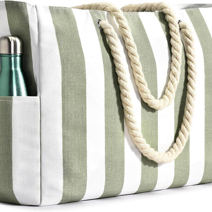 Waterproof Beach Tote Bag | Oversized with Multiple Pockets | Stylish and Practical for Women’s Coastal Adventures 10