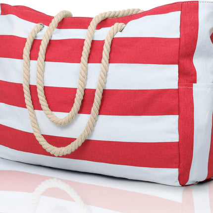 Waterproof Beach Tote Bag | Oversized with Multiple Pockets | Stylish and Practical for Women’s Coastal Adventures 16