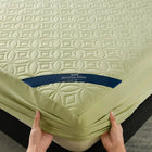 Waterproof Mattress Protector with Deep Pocket Design | Comfortable Bed Cover for Queen Mattresses 0