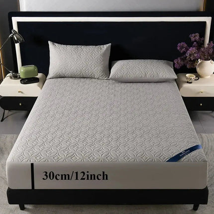 Waterproof Mattress Protector with Deep Pocket Design | Comfortable Bed Cover for Queen Mattresses 2