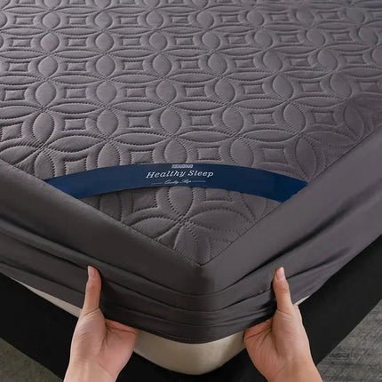 Waterproof Mattress Protector with Deep Pocket Design | Comfortable Bed Cover for Queen Mattresses 6