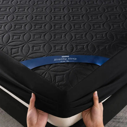Waterproof Mattress Protector with Deep Pocket Design | Comfortable Bed Cover for Queen Mattresses 7
