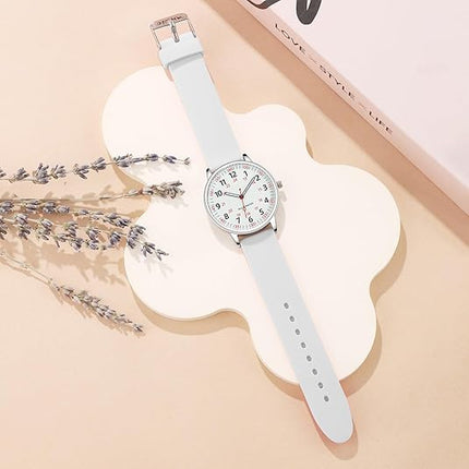 Waterproof Nurse Watch with Clear Second Hand & Comfortable Silicone Band for Accurate Timekeeping 3