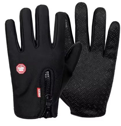 Waterproof Winter Gloves | Touchscreen Functionality & Fleece Lining | Stylish Comfort for Outdoor Activities 2