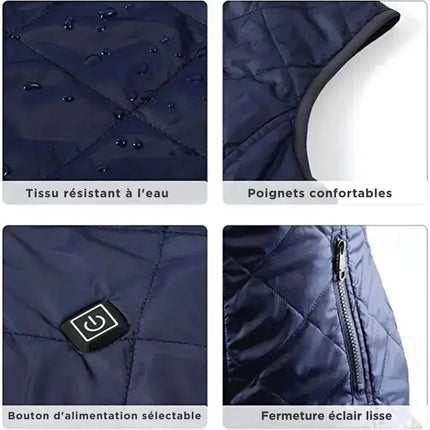 Heated Vest for Women, Cold Weather Gear – image 6