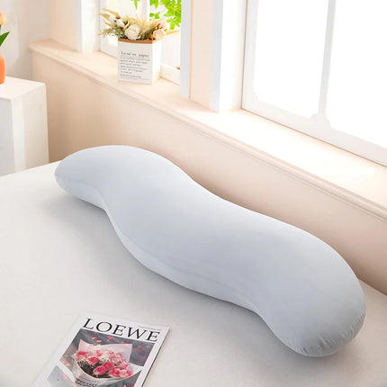 Wave Support Pillow | Ergonomic Side Sleeper Design for Full Body Comfort 5