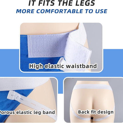 Wearable Urine Collector System with Adjustable Straps & 1000 mL Capacity for Comfort and Convenience 3
