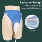 Wearable Urine Collector | Adjustable Waist & Leg Straps with Diversion Tube for Comfortable Use 0