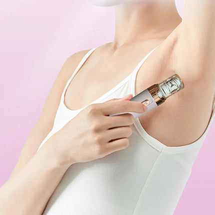 Wearclo | 2-in-1 Facial Hair Removal and Epilator with USB Rechargeable Design | Gentle Solution for Smooth Skin 1