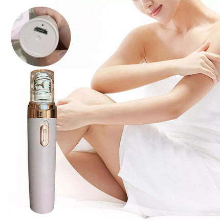Wearclo | 2-in-1 Facial Hair Removal and Epilator with USB Rechargeable Design | Gentle Solution for Smooth Skin 3