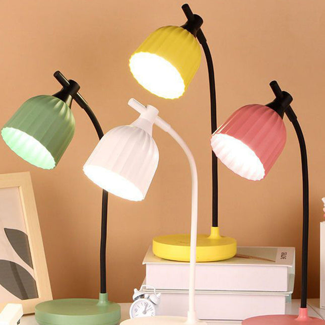 Wearclo | Adjustable LED Desk Lamp with Dimmable Feature | Modern Minimalist Design for Versatile Illumination 1