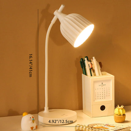 Wearclo | Adjustable LED Desk Lamp with Dimmable Feature | Modern Minimalist Design for Versatile Illumination 3
