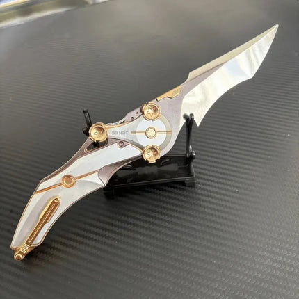 Wearclo | All-Metal Folding Knife with 8Cr13Mov Steel Blade | Compact EDC Tool for Effortless Cutting 0