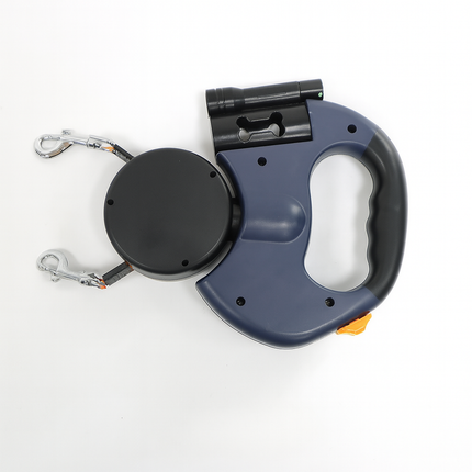 Wearclo | Dual Dog Retractable Leash with 360° Swivel for Tangle-Free Walks 0