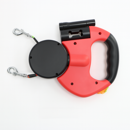 Wearclo | Dual Dog Retractable Leash with 360° Swivel for Tangle-Free Walks 3
