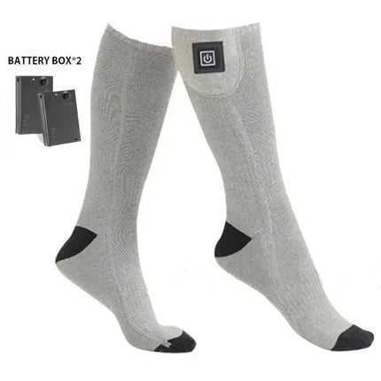 Wearclo | Electric Heating Winter Socks with Intelligent Temperature Control | Full Foot Warmth for Outdoor Activities 0