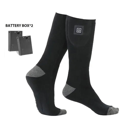 Wearclo | Electric Heating Winter Socks with Intelligent Temperature Control | Full Foot Warmth for Outdoor Activities 4