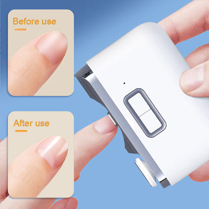 Wearclo | Electric Nail Trimmer with Adjustable Speed & Integrated Light | Effortless Toenail Care for Precision Grooming 5