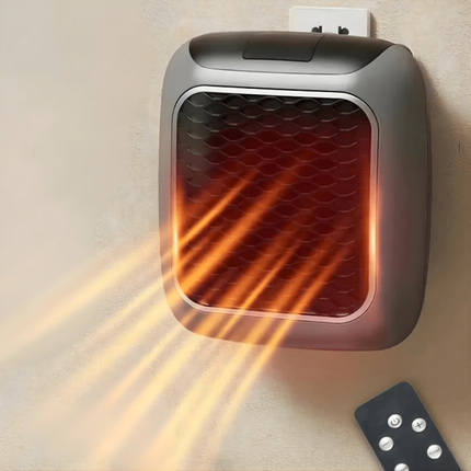 Wearclo | Electric Room Heater with Adjustable Temperature Control | Compact Wall-Mounted Design for Efficient Heating 0