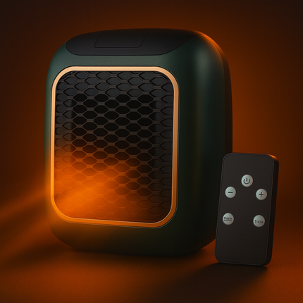 Wearclo | Electric Room Heater with Adjustable Temperature Control | Compact Wall-Mounted Design for Efficient Heating 3
