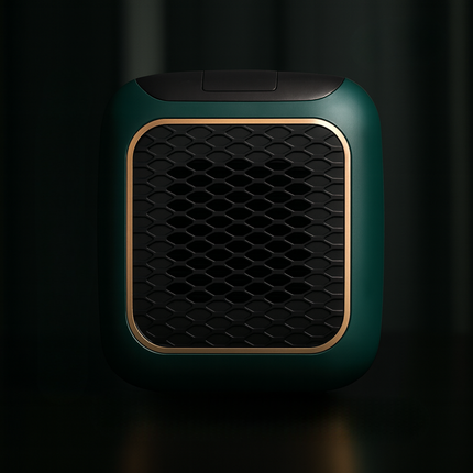 Wearclo | Electric Room Heater with Adjustable Temperature Control | Compact Wall-Mounted Design for Efficient Heating 4