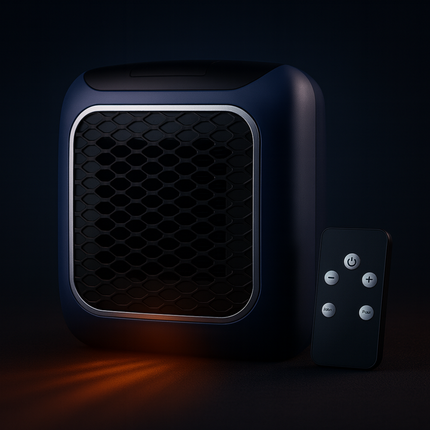 Wearclo | Electric Room Heater with Adjustable Temperature Control | Compact Wall-Mounted Design for Efficient Heating 6