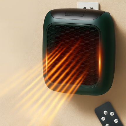 Wearclo | Electric Room Heater with Adjustable Temperature Control | Compact Wall-Mounted Design for Efficient Heating 7