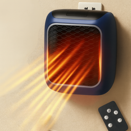 Wearclo | Electric Room Heater with Adjustable Temperature Control | Compact Wall-Mounted Design for Efficient Heating 8