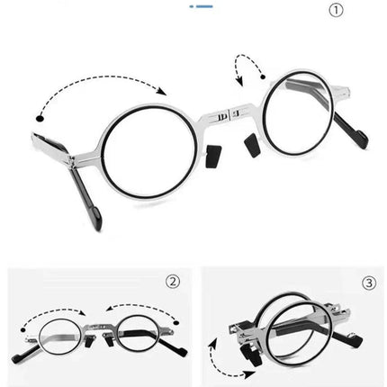 Wearclo | Folding Reading Glasses with Lightweight Design | Compact Eyewear for Clear Vision Anywhere 4
