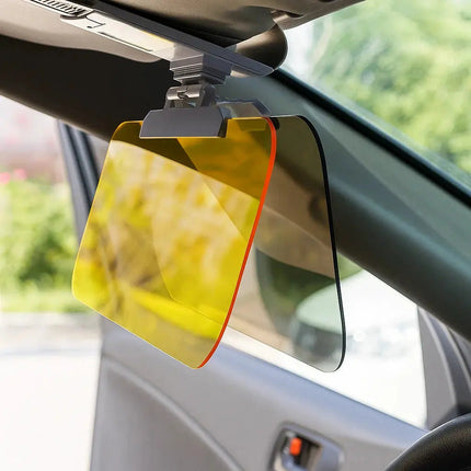Wearclo | Glare Light Blocker with Dual Filters for Day and Night Vision 0