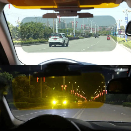 Wearclo | Glare Light Blocker with Dual Filters for Day and Night Vision 2