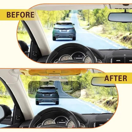 Wearclo | Glare Light Blocker with Dual Filters for Day and Night Vision 3
