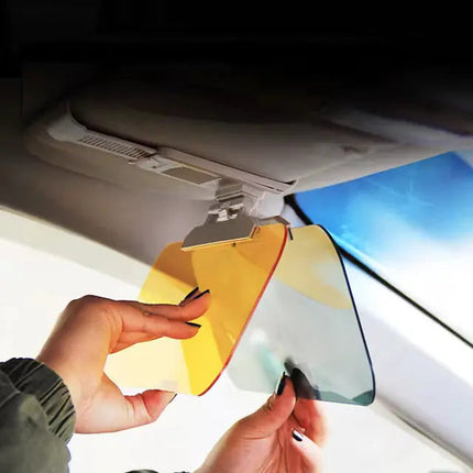 Wearclo | Glare Light Blocker with Dual Filters for Day and Night Vision 4