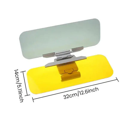 Wearclo | Glare Light Blocker with Dual Filters for Day and Night Vision 6