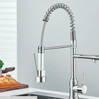 Brushed nickel