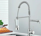Wearclo | Kitchen Faucet with Spiral Spout & 360° Rotation for Effortless Maneuverability 0
